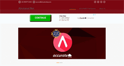 Desktop Screenshot of akutansi.net